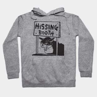 hissing booth Hoodie